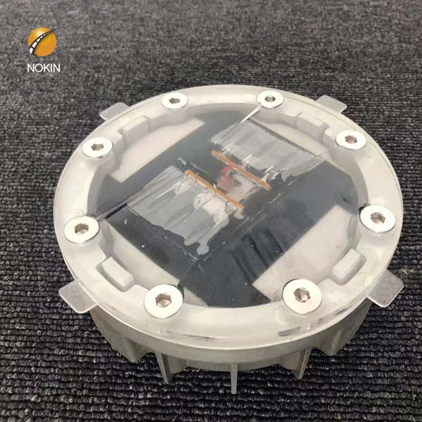 Tempered Glass Led Road Stud Alibaba In China-NOKIN Solar 